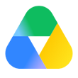 Googleドライブで、スマホ・タブレットから添削送信が可能。App StoreまたはGoogle Playどちらでもダウンロード可能。